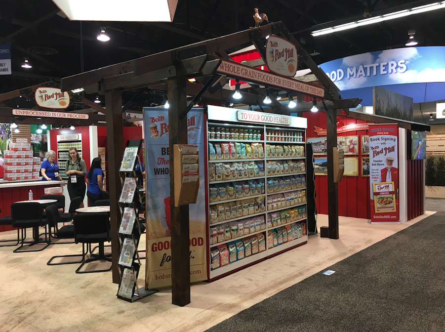 Natural Products Expo West: Day Two - TradeshowGuy Blog